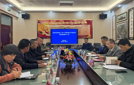 湖北工业大学继续教育学院莅临鹅坡武校参观交流