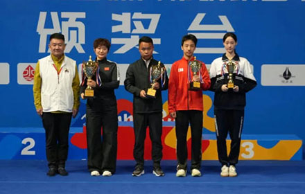 以赛砺技，不负韶华！鹅坡学子征战全国武术锦标赛，勇夺金牌总数和团体总分双第一！