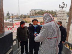 郑州市教育局领导到鹅坡督查指导