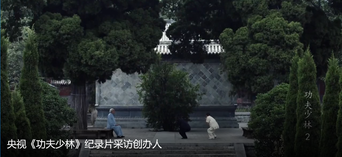 央视纪录片《功夫少林》采访创办人