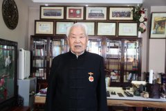 少林宗师梁以全和他的＂鹅坡精神