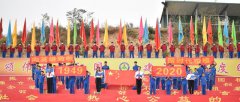 鹅坡中专举办“庆国庆迎中秋师生