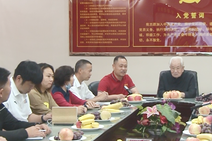 【美丽鹅坡】金秋贺高寿 耄耋庆