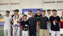 鹅坡学子在“中国体育彩票杯”河