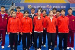 鹅坡武校学员在全国武术套路冠军