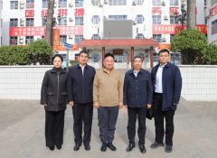 河南省档案馆馆长李修建一行莅临