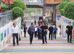 广东省佛山市南海区教育考察团莅