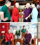武林巨擘，百岁之约