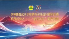 颁奖盛典 | 共同见证鹅坡武校“最